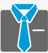 Clean clothes icon representing fresh folded laundry