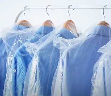 Commercial laundry service for businesses and linens