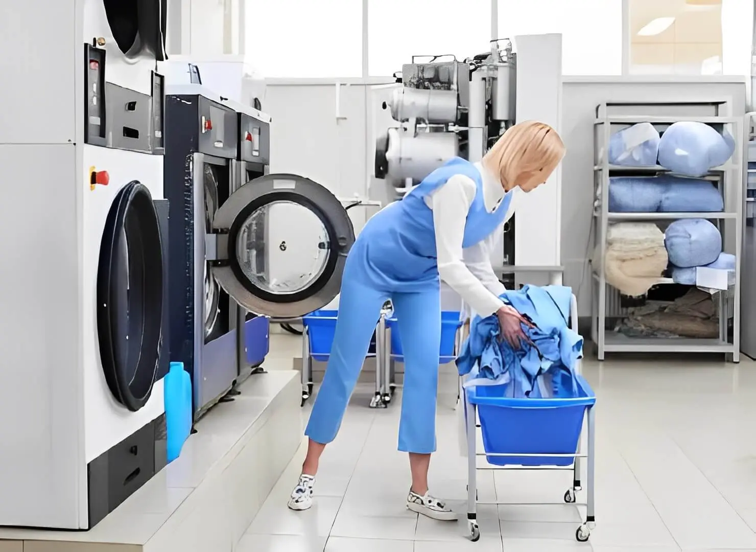 Commercial Laundry Services for Business Clients