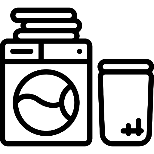 High Capacity Commercial Washing Machine Icon