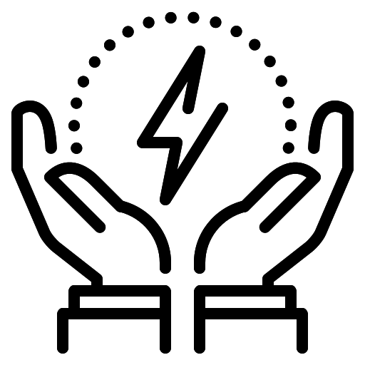 Energy Efficient Laundromat Equipment Icon