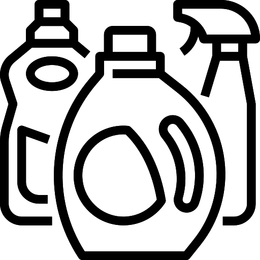 Premium Laundry Detergent and Supplies Icon