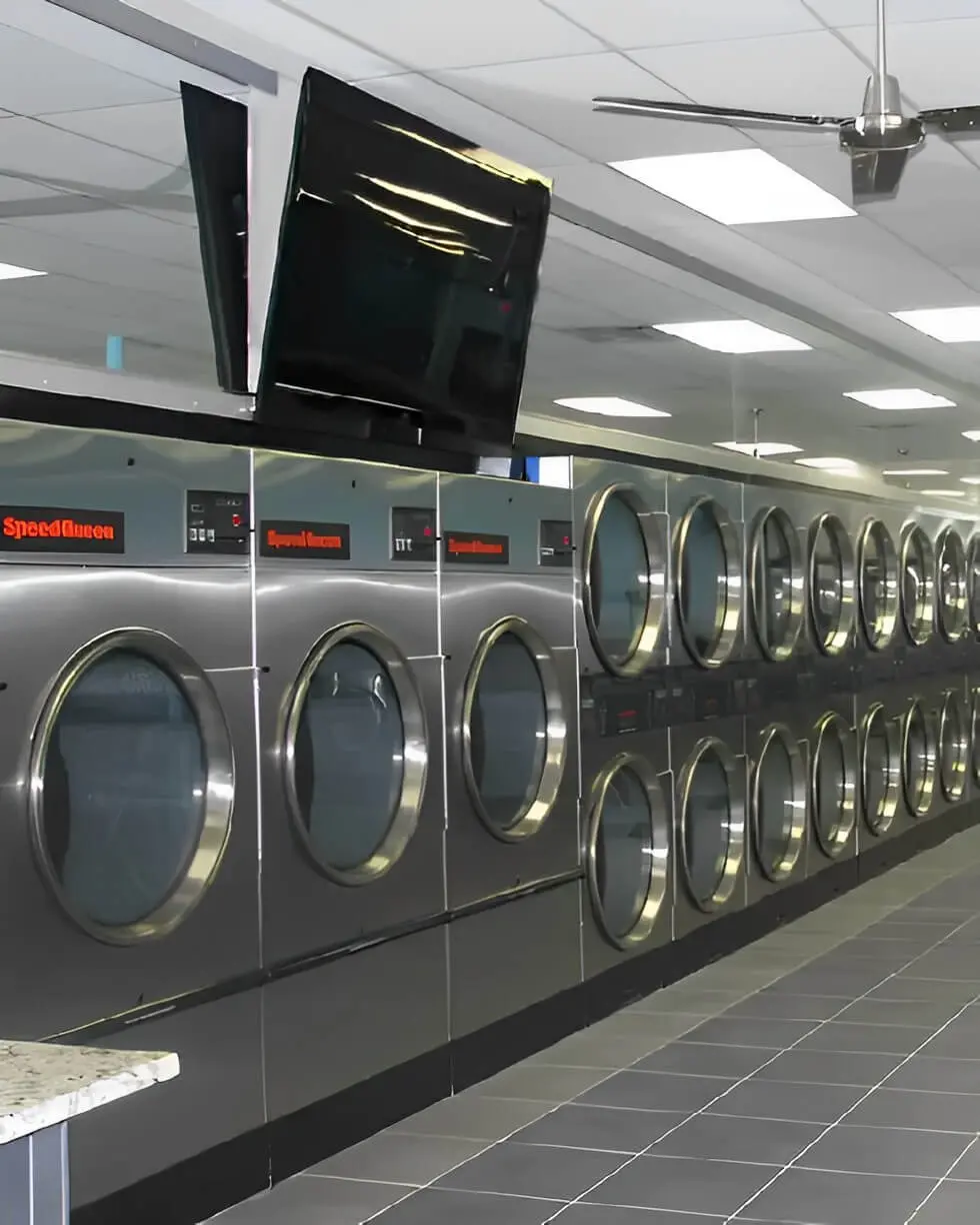 Clean and Modern Self-Service Laundromat at Rosehill Wash