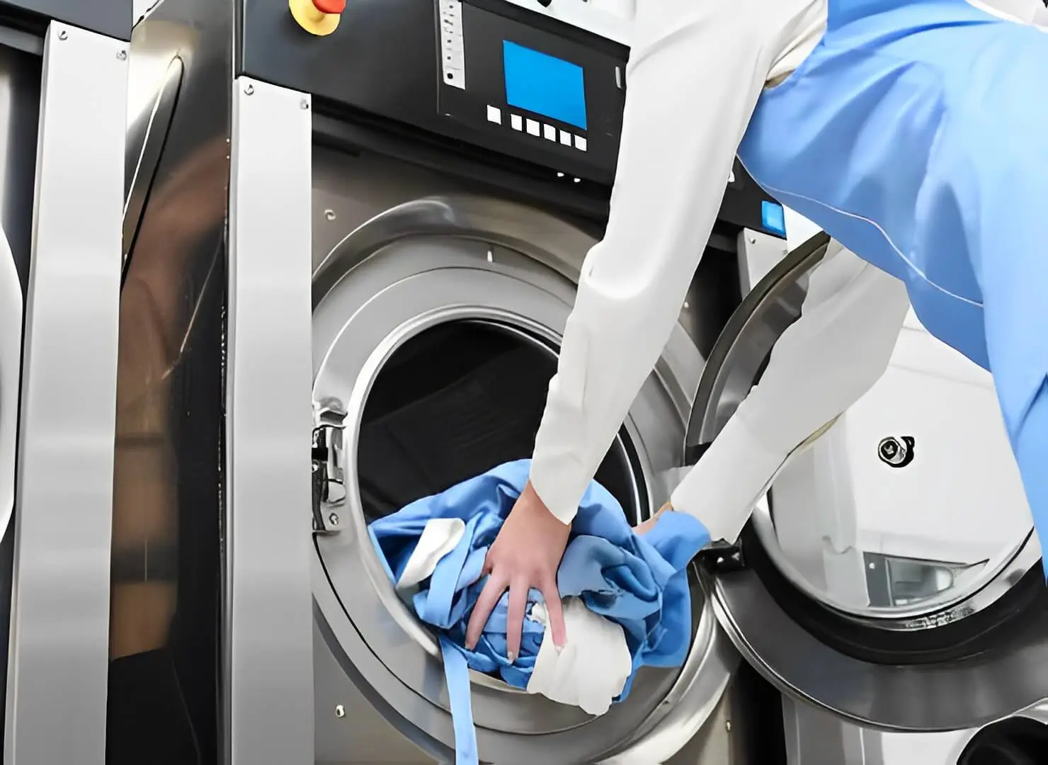 Self-Service Laundromat Washing Machines and Equipment