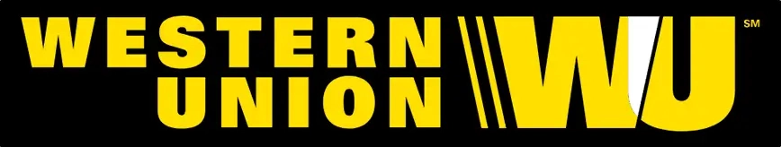 Western Union Money Transfer Service Logo