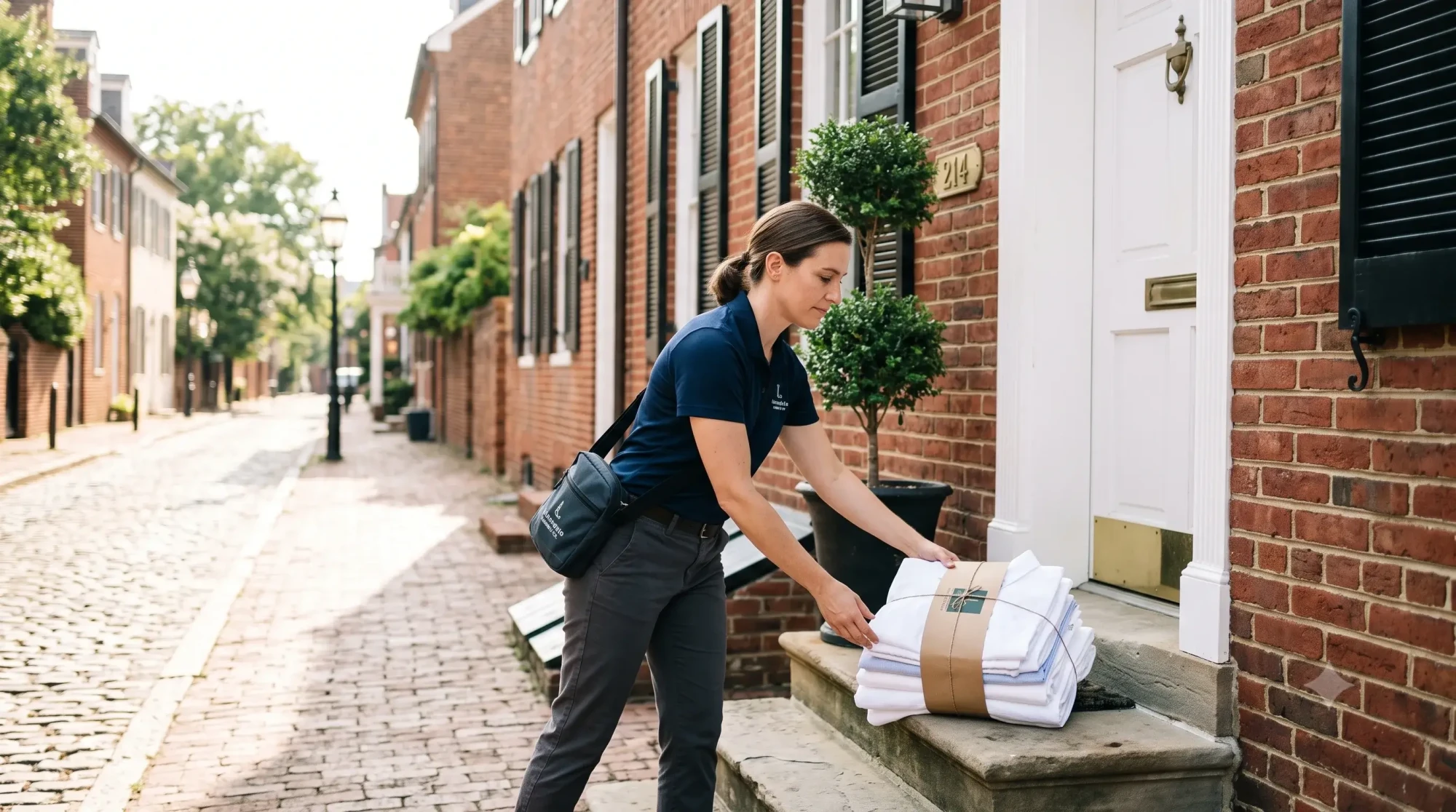 Laundry Pickup and Delivery Service in Alexandria