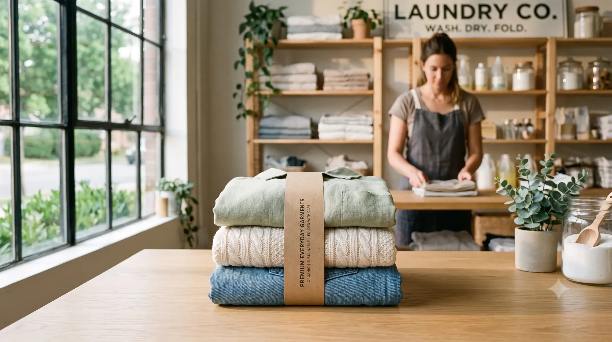 Wash and Fold Service Protecting Everyday Clothes
