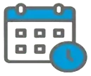 Laundry cart icon representing order placement